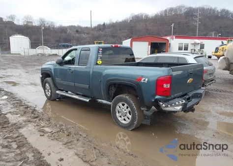 2013 Chevrolet Silverado 2500Hd Lt from USA, damaged, VIN 1GC2KXCG1DZ386207